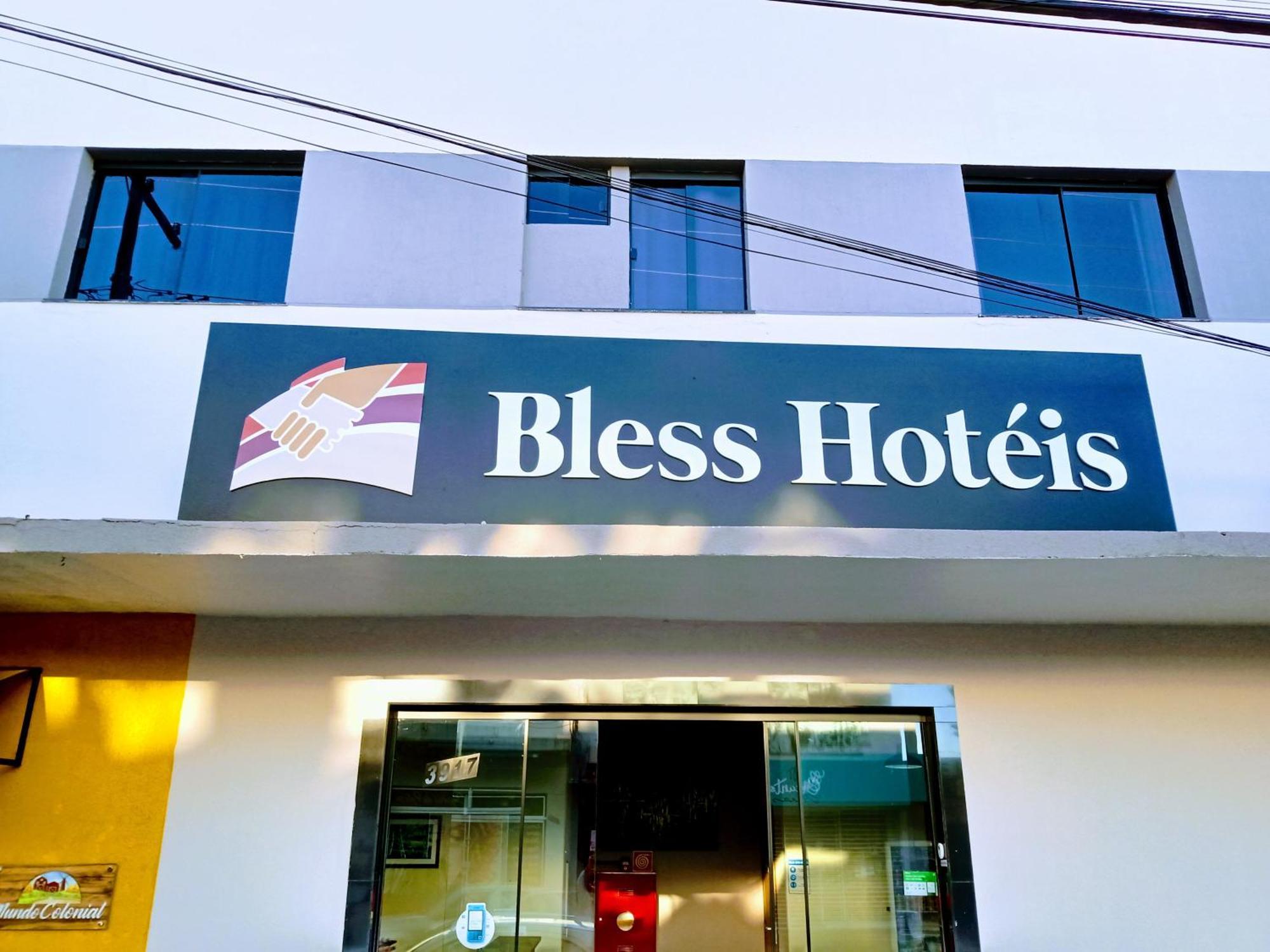 Hotel Bless Cascavel  Εξωτερικό φωτογραφία